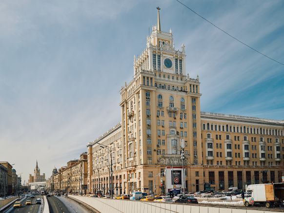 Гостиница Пекин, Москва