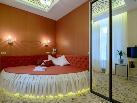 Фотография номера гостиницы Серебряная лошадь