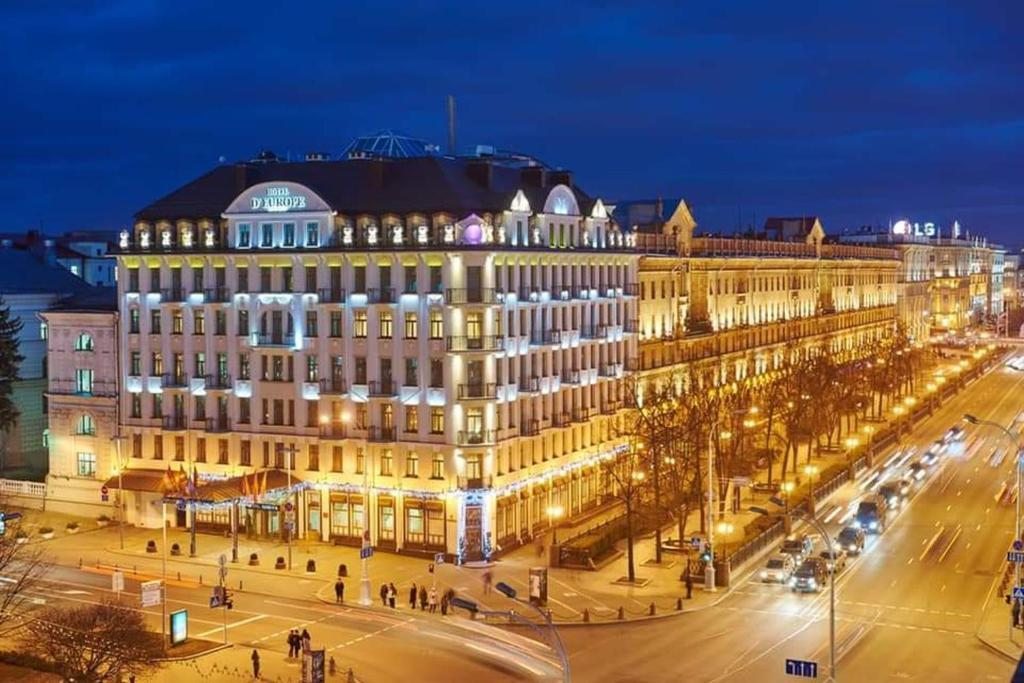 Отель Europe, Минск