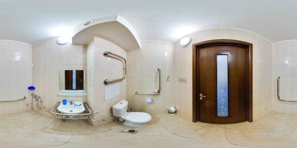 Двухместный (Двухместный номер с 2 отдельными кроватями - Подходит для гостей с ограниченными физическими возможностями) отеля IT Time, Минск