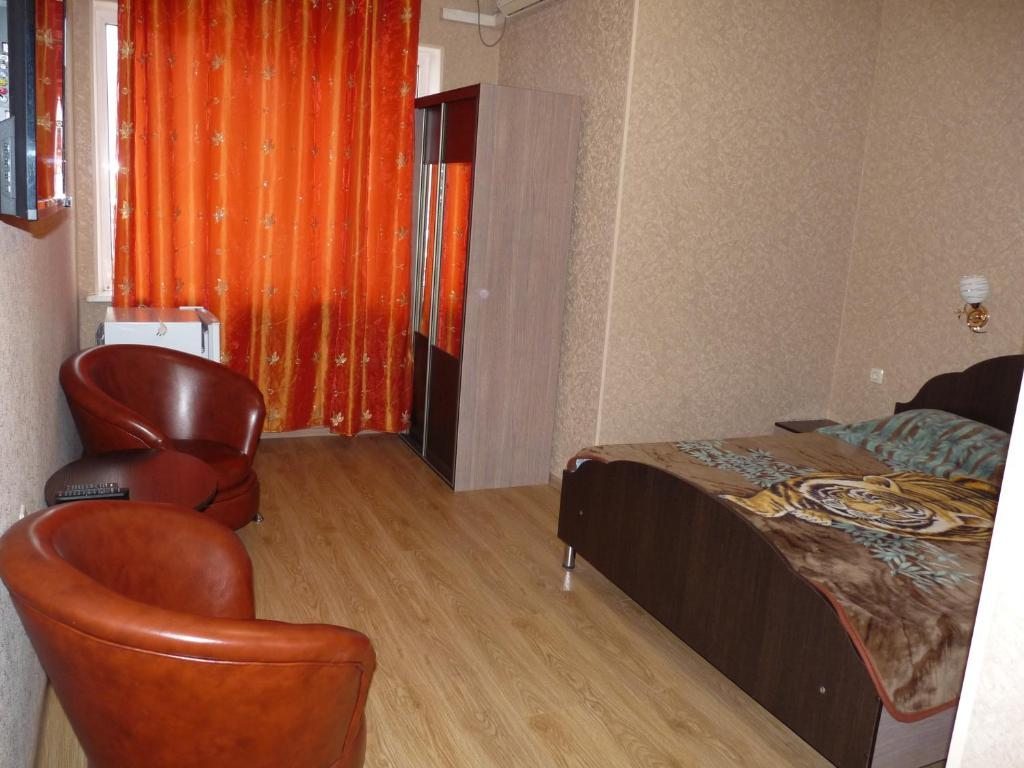 Двухместный (Двухместный номер с 1 кроватью) отеля Тутси, Новороссийск