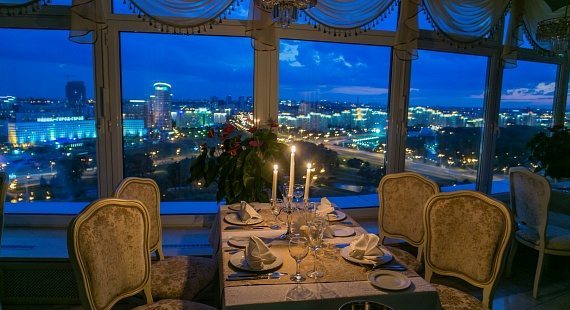 Ресторан «Панорама», Отель Беларусь
