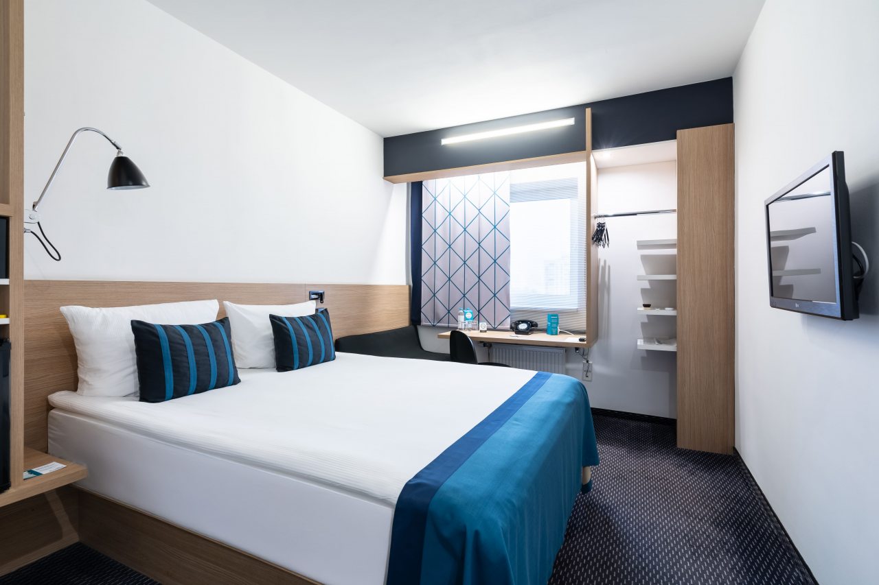 Двухместный (Стандартный номер с кроватью размера 