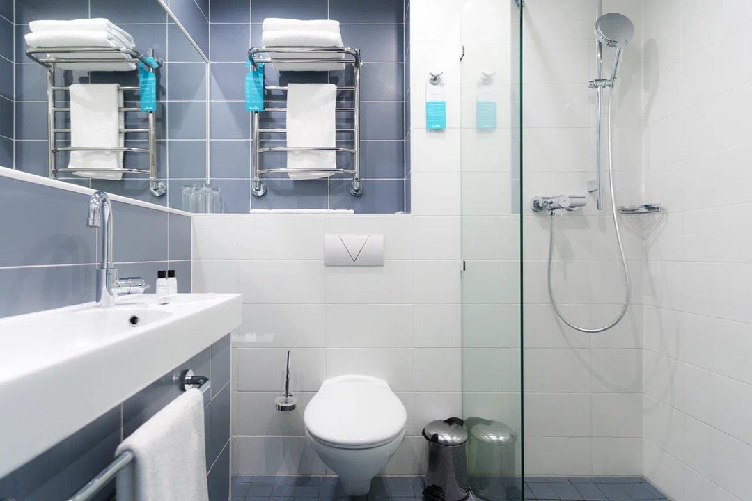 Двухместный (Стандартный двухместный номер с 2 отдельными кроватями), Отель Бонотель