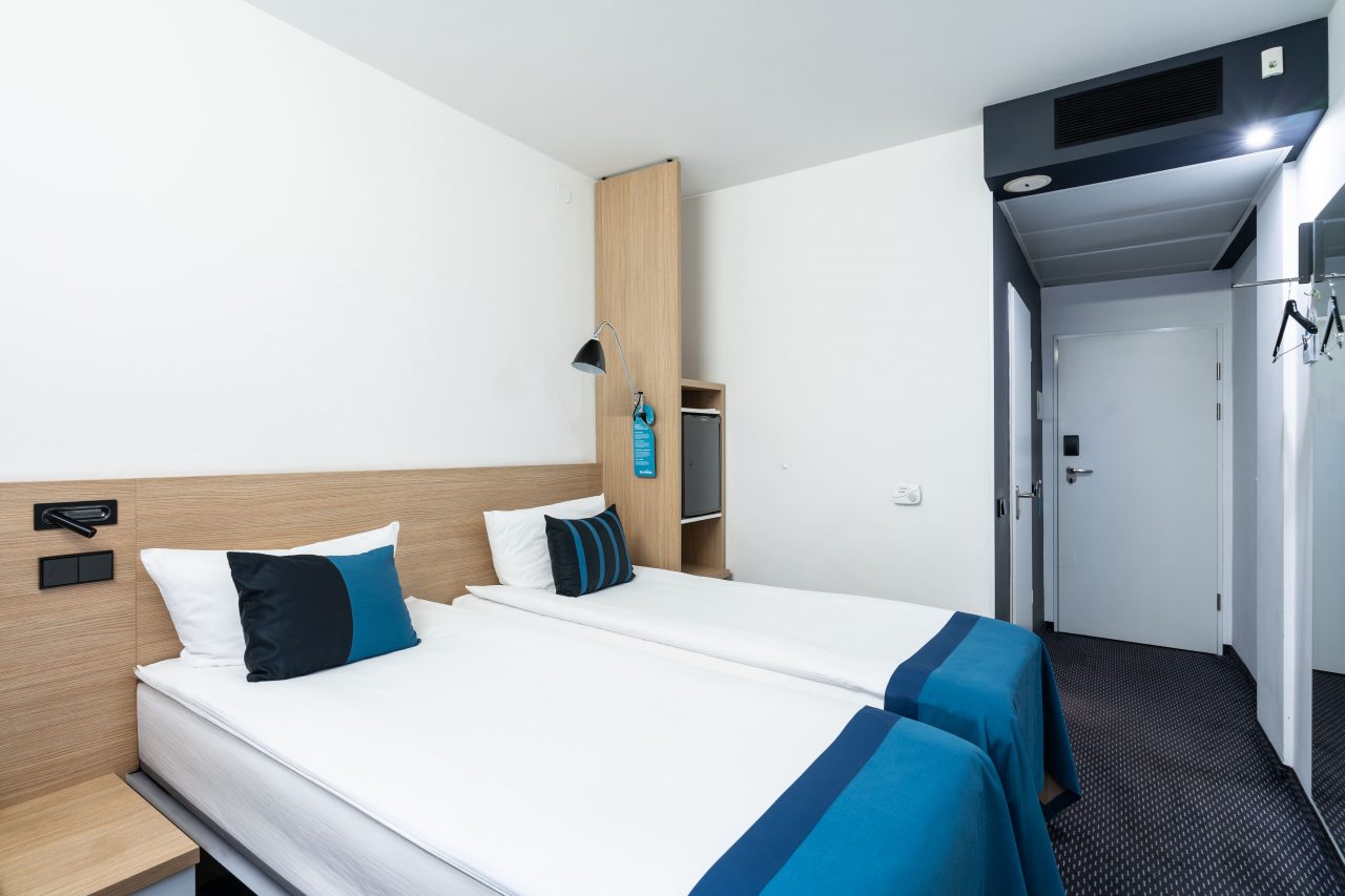 Двухместный (Стандартный двухместный номер с 2 отдельными кроватями), Отель Бонотель