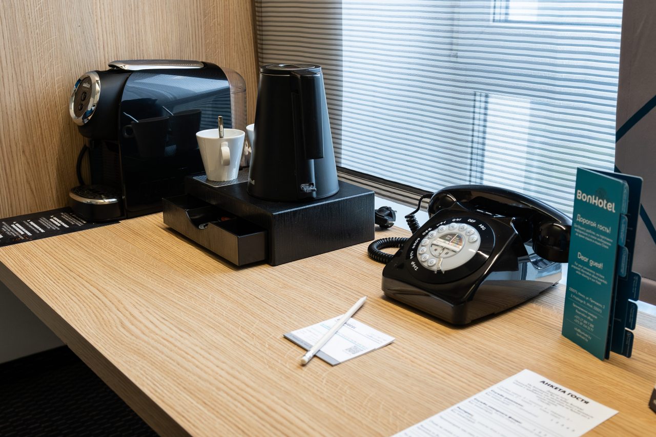 Двухместный (Улучшенный номер с кроватью размера «queen-size»), Отель Бонотель