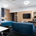 Студио (Улучшенная Студио с балконом), Отель Бонотель