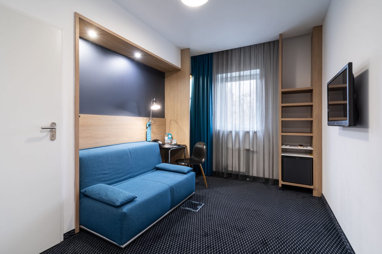 Четырехместный (Двухкомнатный семейный номер), Отель Бонотель