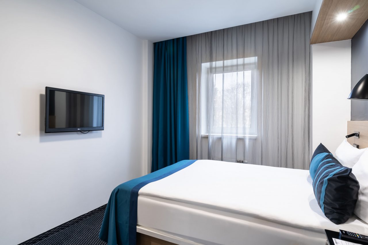 Четырехместный (Двухкомнатный семейный номер), Отель Бонотель