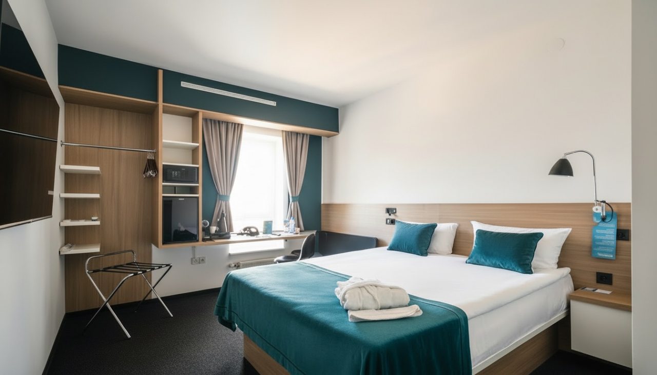 Двухместный (Двухместный номер «Комфорт» с 1 кроватью), Отель Бонотель