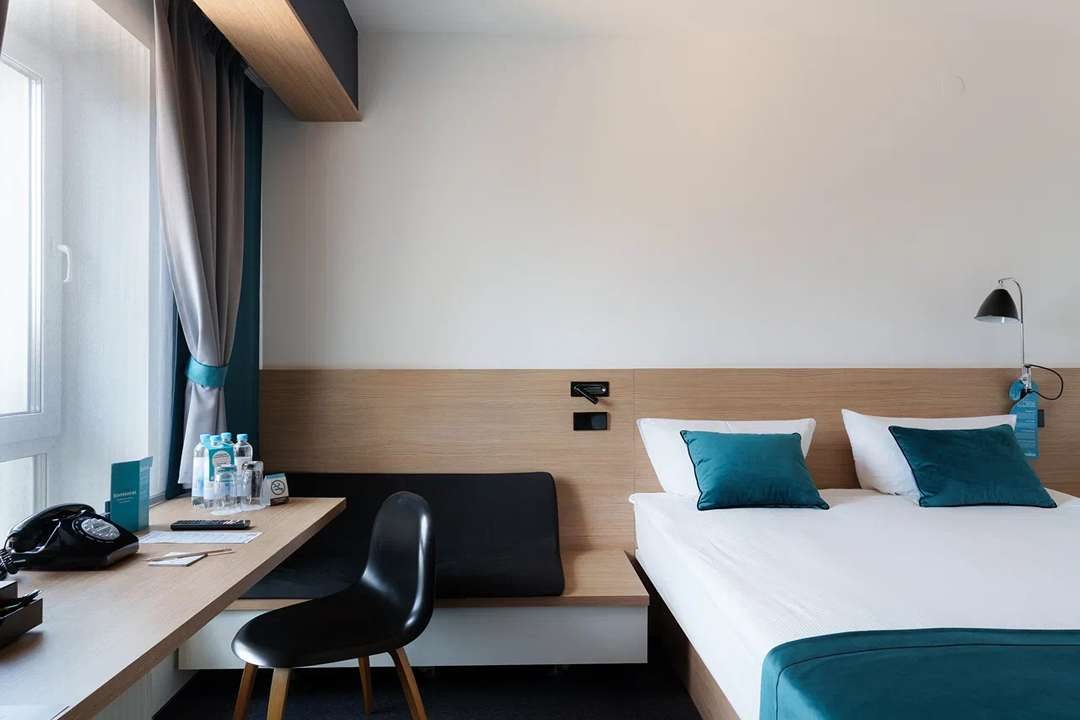 Двухместный (Двухместный номер «Комфорт» с 1 кроватью), Отель Бонотель