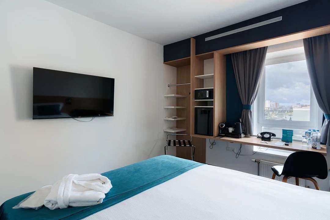 Двухместный (Двухместный номер «Комфорт» с 1 кроватью), Отель Бонотель