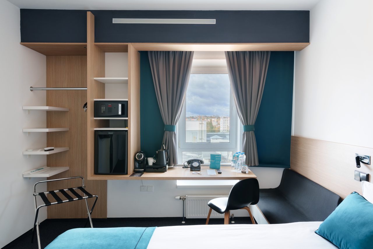 Двухместный (Номер «Комфорт» с 1 кроватью), Отель Бонотель