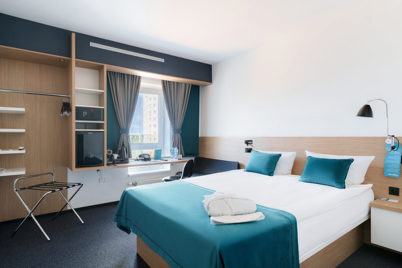 Двухместный (Номер «Комфорт» с 1 кроватью), Отель Бонотель