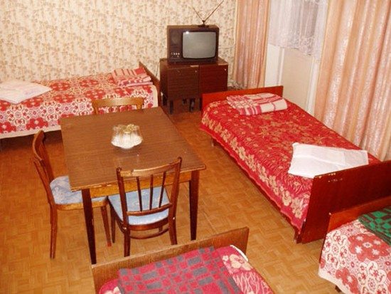 Трёхместный и более (4-местный) гостиницы Кром, Псков