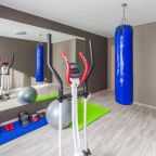 Апартаменты (Fitness-апартаменты с 1 спальней), Отель Комфорт