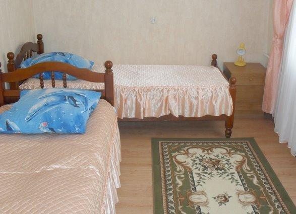 Номер (Кровать в общем номере с 2 кроватями) гостиницы Спорт, Минск