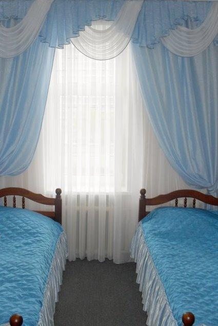 Двухместный (Стандартный двухместный номер с 1 кроватью или 2 отдельными кроватями) гостиницы Спорт, Минск
