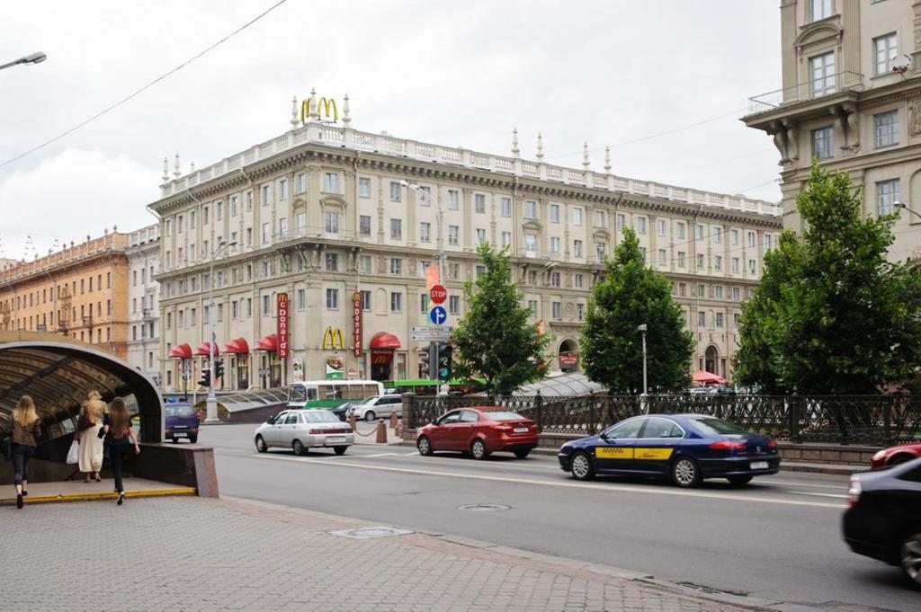 Апартаменты (Апартаменты с 2 спальнями) апартамента Vip-kvartira 1, Минск