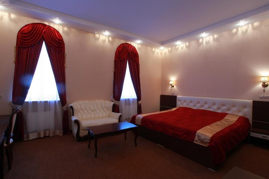 Двухместный (Стандартный двухместный номер с 1 кроватью) отеля Губернский, Минск
