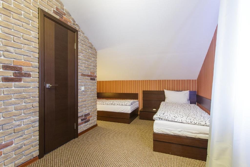 Двухместный (Стандартный двухместный номер с 1 кроватью или 2 отдельными кроватями) отеля Ля Менска, Минск