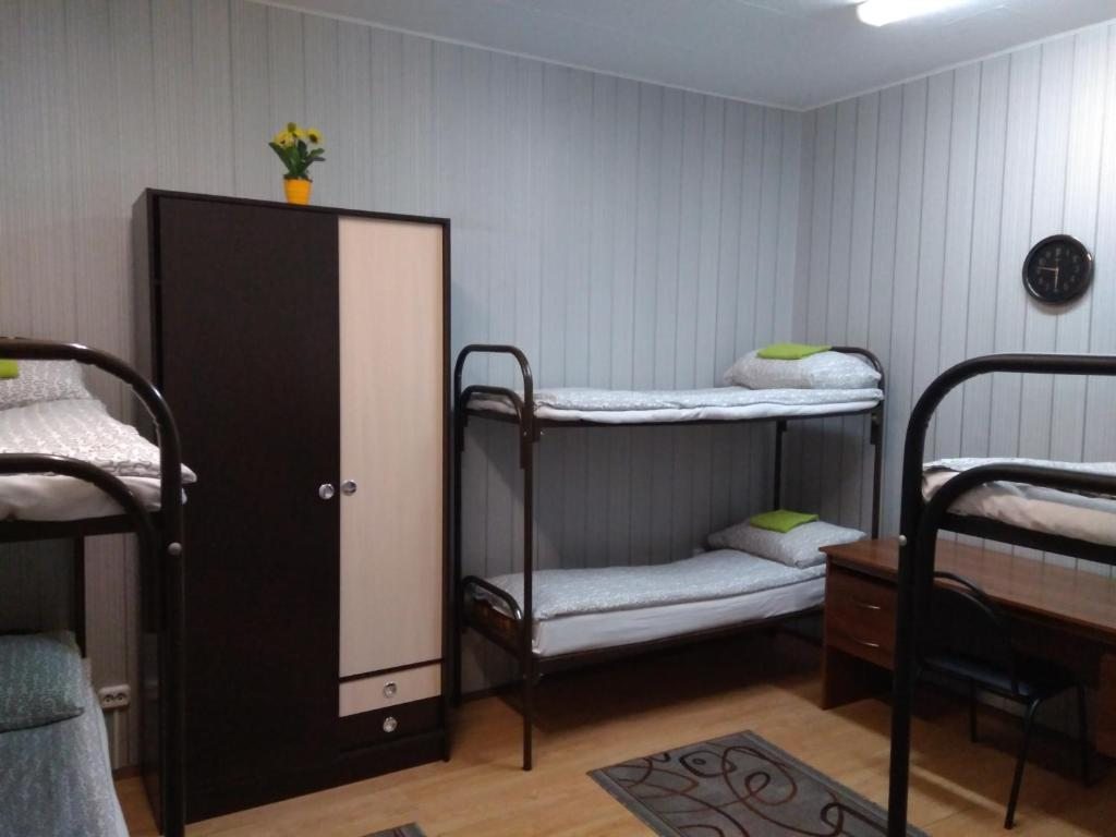 Номер (Кровать в общем 6-местном номере для женщин) хостела На Октябрьской, Витебск