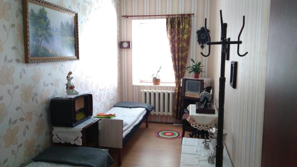 Двухместный (Двухместный номер с 2 отдельными кроватями) хостела На Октябрьской, Витебск