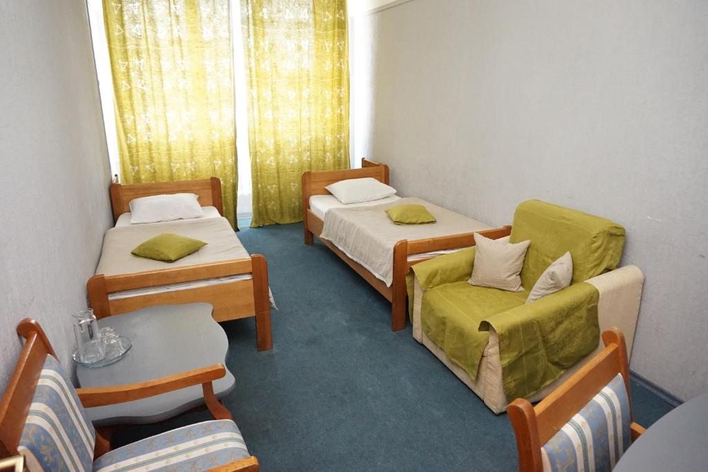 Двухместный (Стандартный двухместный номер с 2 отдельными кроватями) отеля Золотой Теленок, Витебск