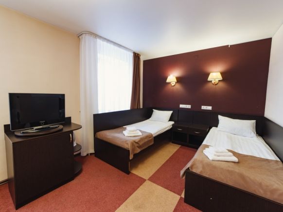 Фотография номера гостиницы Дерябинъ