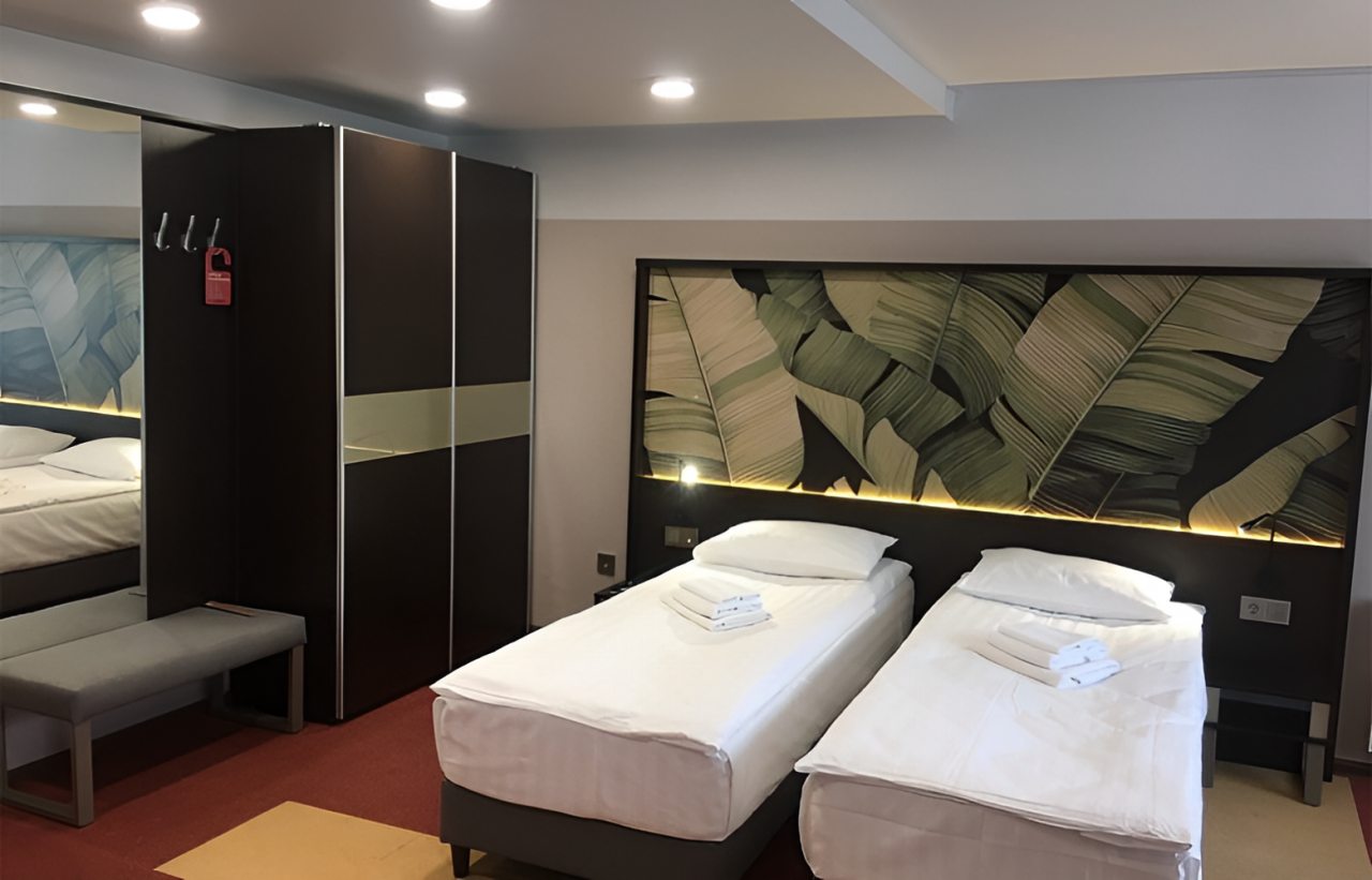 Семейный (Номер (Family Room)), Отель ДерябинЪ