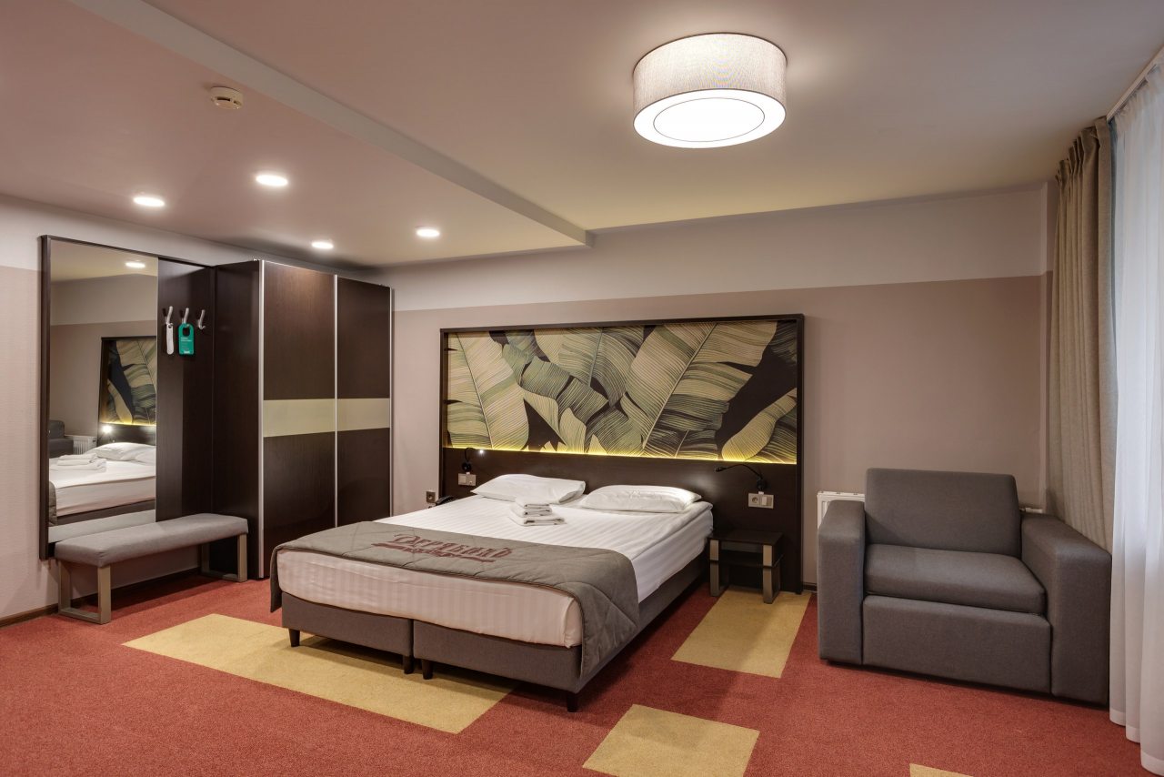 Семейный (Номер (Family Room)), Отель ДерябинЪ