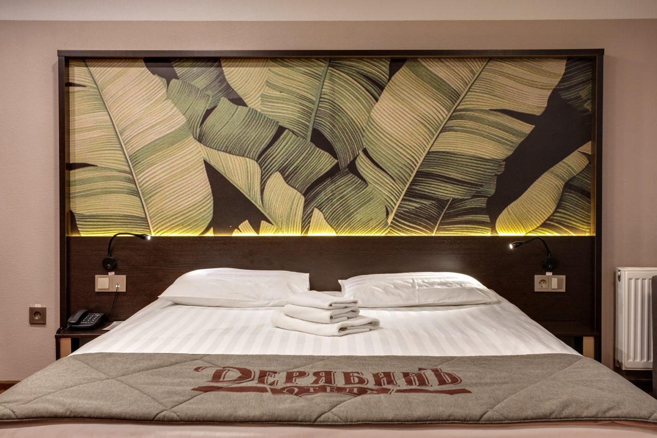 Семейный (Номер (Family Room)), Отель ДерябинЪ