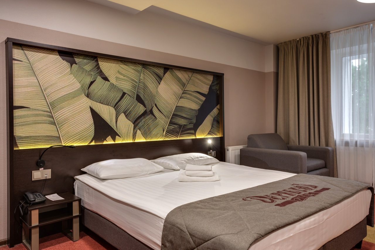 Семейный (Номер (Family Room)), Отель ДерябинЪ