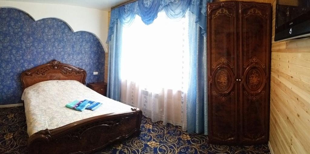 Двухместный (Двухместный номер Делюкс с 1 кроватью и душем) гостевого дома рядом с Байкалом, Утулик