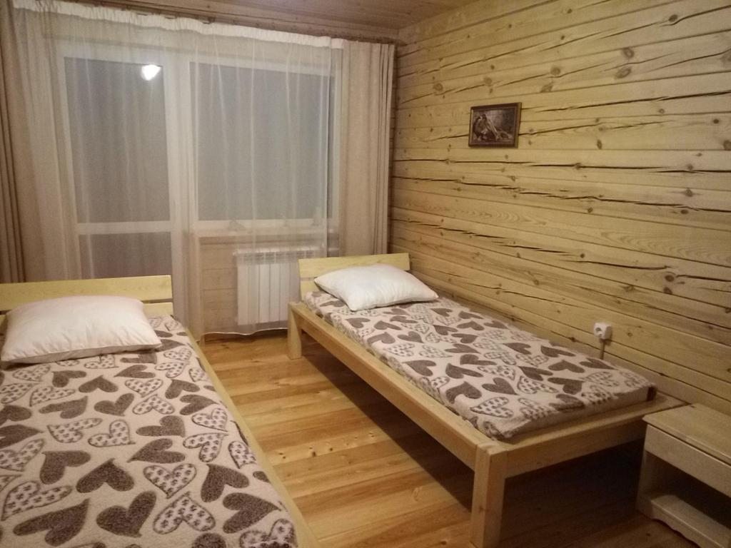Двухместный (Двухместный номер с 2 отдельными кроватями) отеля озера Байкал, Утулик