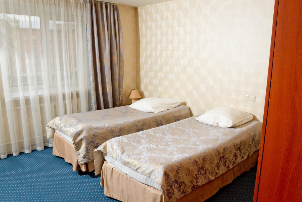 Двухместный (Стандарт) гостиницы Амакс Центральная, Ижевск