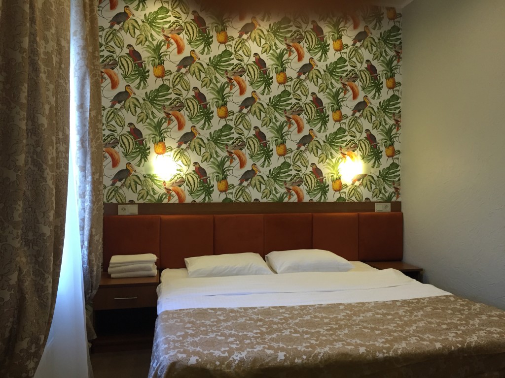 Двухместный (Комфорт Double) отеля Андорра, Краснодар