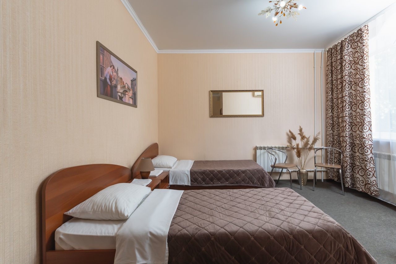 Двухместный (Стандарт) гостиницы Уютная, Оренбург