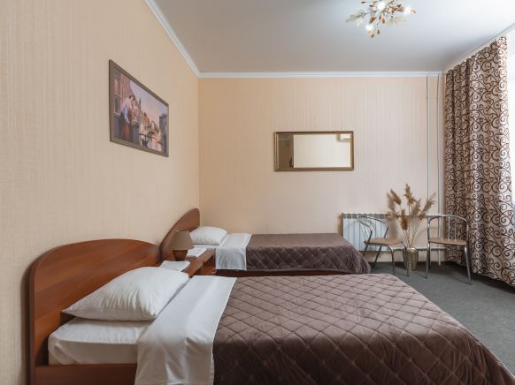 Фотография номера гостиницы Уютная
