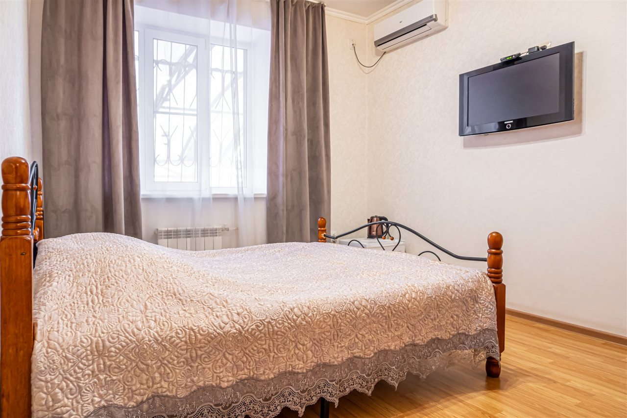 Двухместный (Двухместный с двуспальной кроватью) гостиницы VITA, Ставрополь
