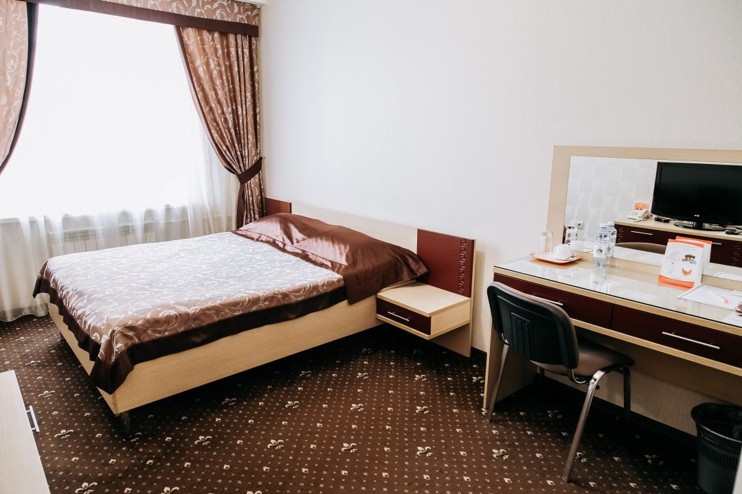 Двухместный (Стандарт Twin) гостиницы Армада Комфорт, Оренбург