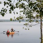 Оборудование для занятия водными видами спорта, База отдыха Лосево парк