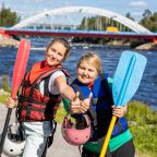 Оборудование для занятия водными видами спорта, База отдыха Лосево парк