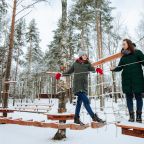 Прокат лыжного снаряжения, База отдыха Лосево парк