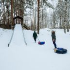 Прокат лыжного снаряжения, База отдыха Лосево парк