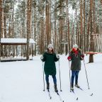 Прокат лыжного снаряжения, База отдыха Лосево парк