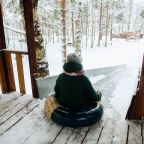 Прокат лыжного снаряжения, База отдыха Лосево парк