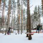 Прокат лыжного снаряжения, База отдыха Лосево парк