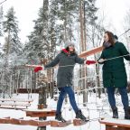 Сад, База отдыха Лосево парк