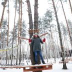 Сад, База отдыха Лосево парк